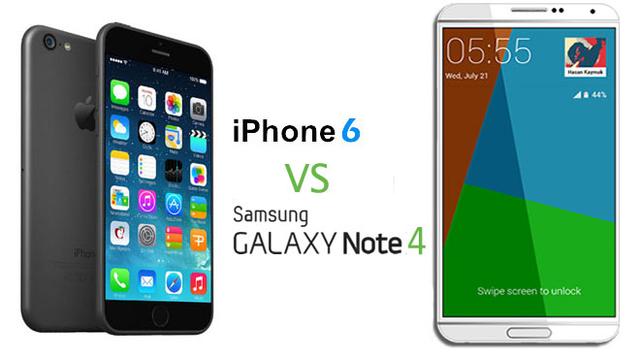 三星VS蘋果:Note 4已入華,iPhone 6遙遙無(wú)期 三星VS蘋果:Note 4已入華,iPhone 6遙遙無(wú)期
