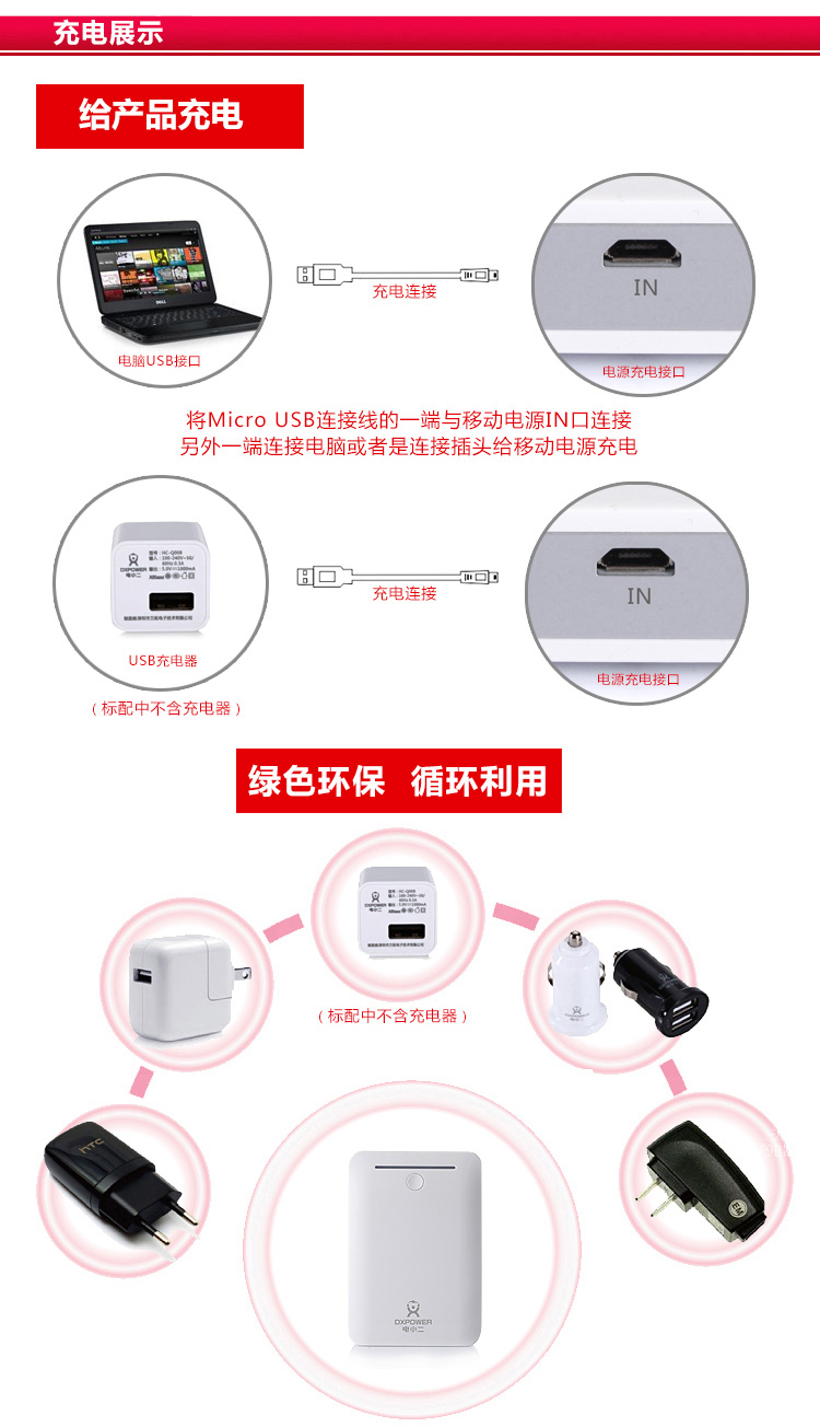 電小二移動電源 電小二移動電源