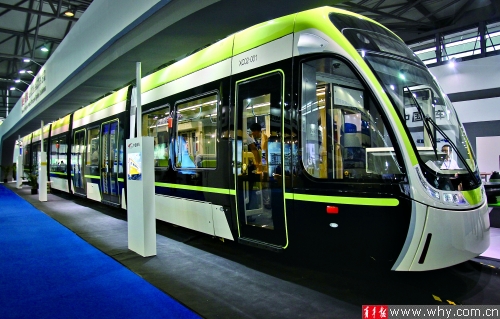 中國南車在柏林發布儲能式有軌電車