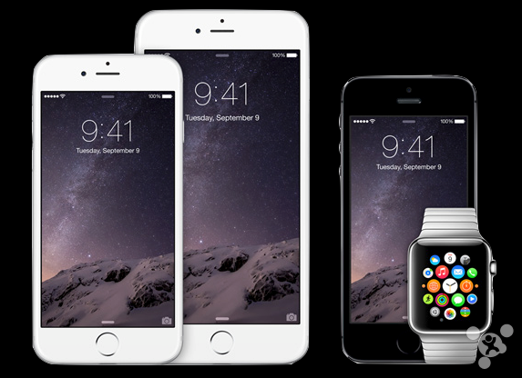 蘋果Apple Watch將配備定制iPhone應用來使用 蘋果Apple Watch將配備定制iPhone應用來使用