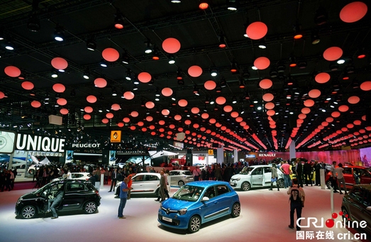 巴黎車展2014新趨勢:插電混動化與跑車化 巴黎車展2014新趨勢:插電混動化與跑車化