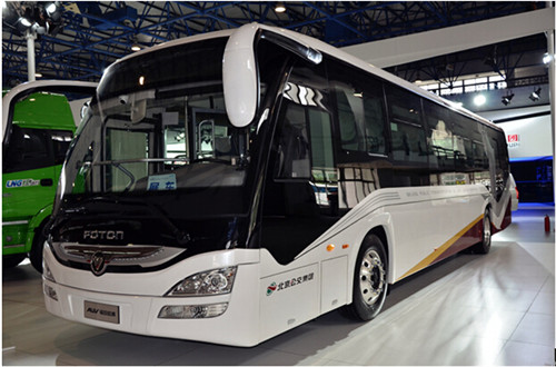 福田汽車獲60輛歐輝純電動客車銷售合同