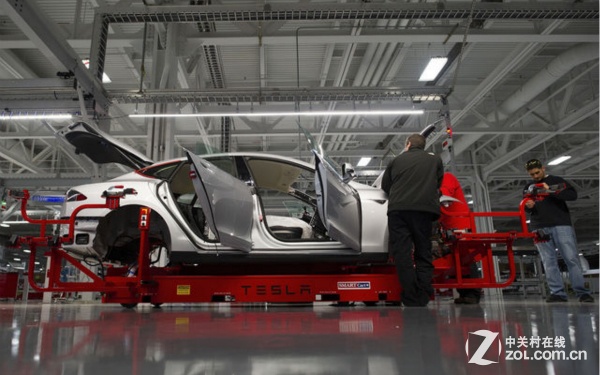 供應(yīng)商態(tài)度大轉(zhuǎn)變 特斯拉新生產(chǎn)線運(yùn)行 