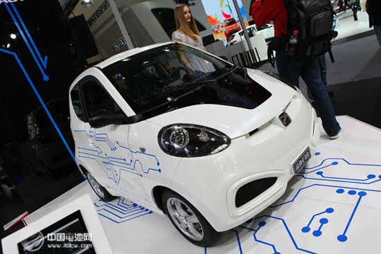 “低價(jià)”而非“低速”  眾泰電動(dòng)汽車突圍