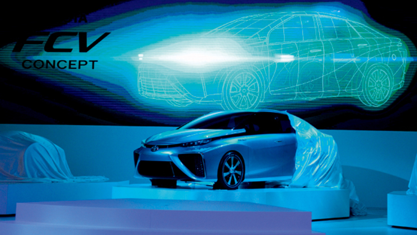 豐田燃料電池汽車,為什么紅不過特斯拉? 豐田燃料電池汽車,為什么紅不過特斯拉?