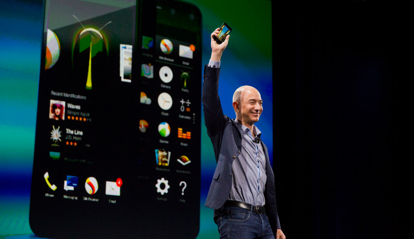 推出兩月未大賣  亞馬遜Fire手機失敗原因大起底