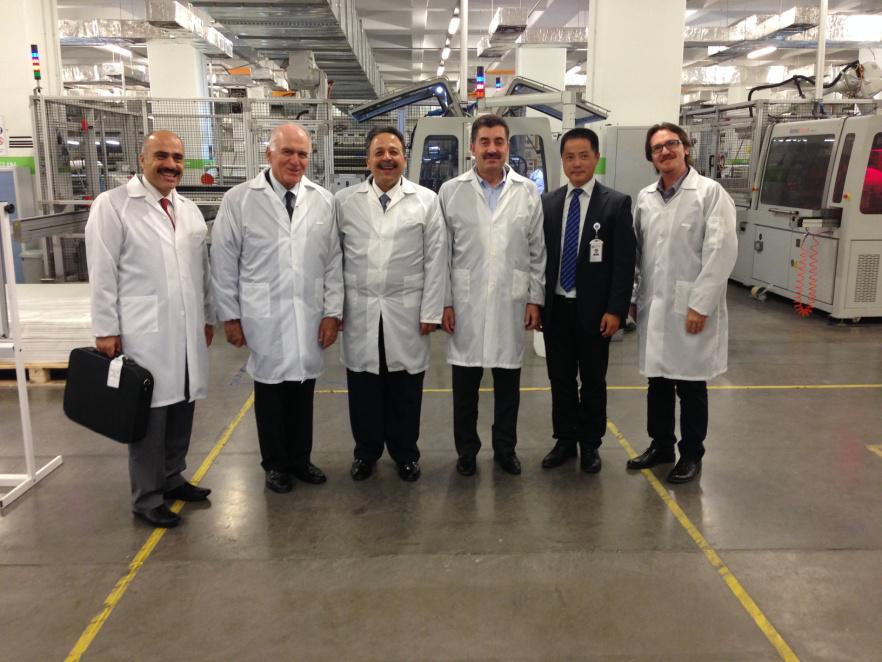 土耳其能源委員會(huì)主席一行訪(fǎng)問(wèn)中電光伏