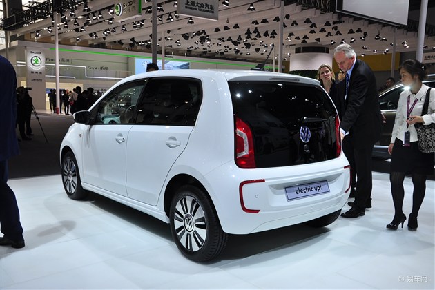 大眾e-up!電動車將于年底上市 有望國產 大眾e-up!電動車將于年底上市 有望國產