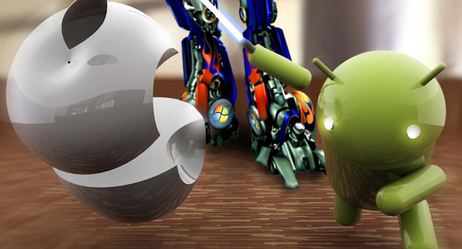 作為創新公司 未來的天下究竟是谷歌的還是蘋果的? 作為創新公司 未來的天下究竟是谷歌的還是蘋果的?