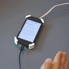 無線電波在智能手機上可實現低成本手勢檢測功能 無線電波在智能手機上可實現低成本手勢檢測功能