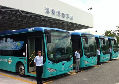 推廣新能源車8605輛   深圳 “綠色”經(jīng)驗(yàn)獲國際認(rèn)可