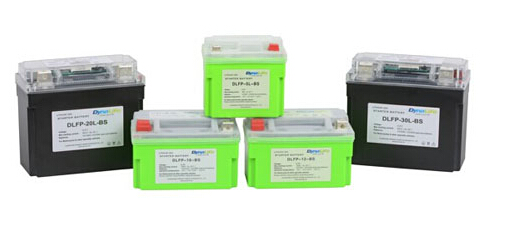 DLFP系列摩托車起動(dòng)用鋰離子電池產(chǎn)品