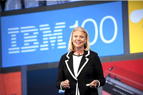 藍色巨人IBM股價暴跌 或將成為下一個諾基亞? 藍色巨人IBM股價暴跌 或將成為下一個諾基亞?