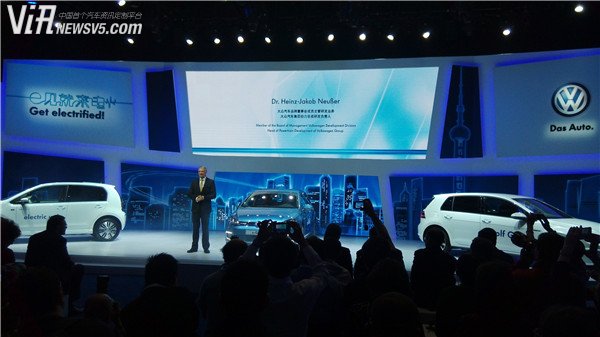大眾將在中國(guó)市場(chǎng)推出超過(guò)20款電動(dòng)汽車 大眾將在中國(guó)市場(chǎng)推出超過(guò)20款電動(dòng)汽車