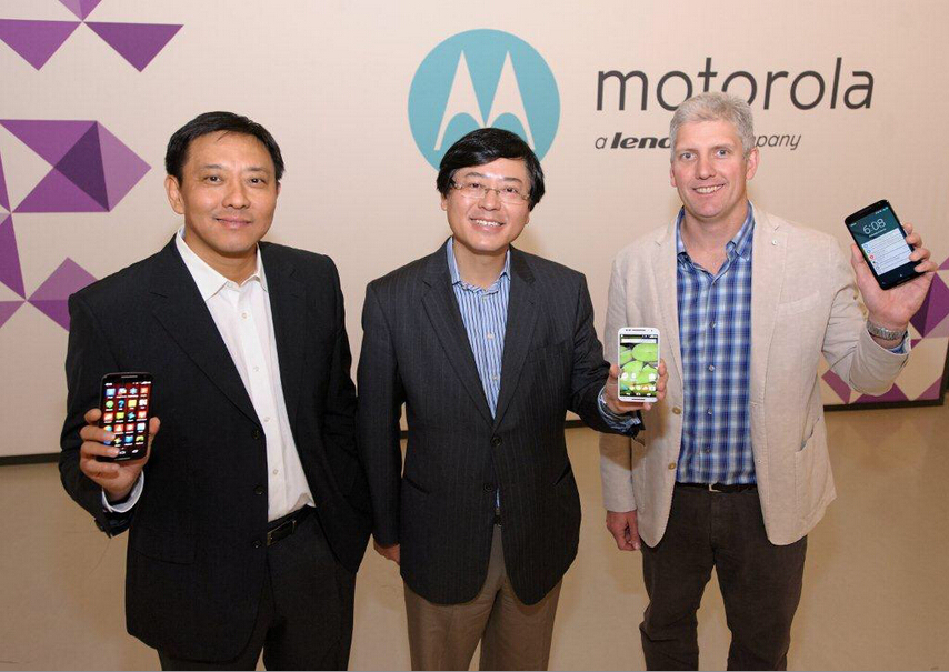 聯(lián)想完成收購摩托羅拉 楊元慶向三星蘋果下戰(zhàn)書 聯(lián)想完成收購摩托羅拉 楊元慶向三星蘋果下戰(zhàn)書