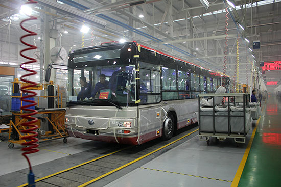 新能源客車發(fā)展利好不斷 宇通客車突破6000輛 新能源客車發(fā)展利好不斷 宇通客車突破6000輛