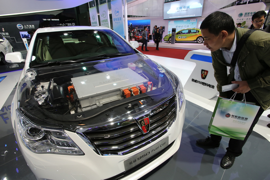 充電樁將納入滬城市規劃 已建充電樁2100個