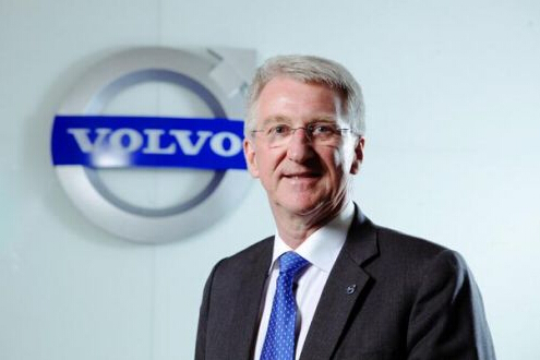 沃爾沃汽車集團(tuán)高級副總裁兼中國區(qū)首席執(zhí)行官  拉爾斯?鄧