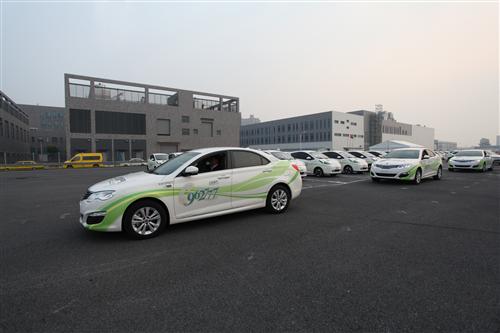 60輛上汽新能源汽車交付申能集團