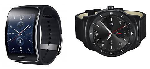 三星LG各出智能手表:方形與圓形的碰撞 三星LG各出智能手表:方形與圓形的碰撞
