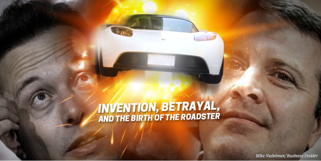 特斯拉誕生內幕曝光：創新、背叛和電動跑車