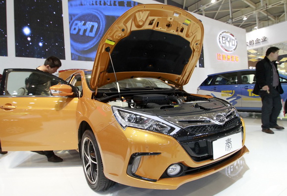 首批新能源車上路已近一年 環保車主棄用汽油車