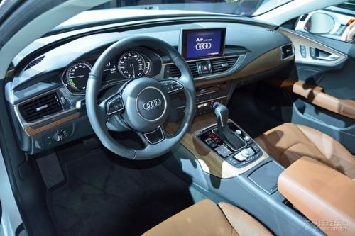 奧迪A7氫燃料電池車亮相：搭載了氫燃料電池的動力系統