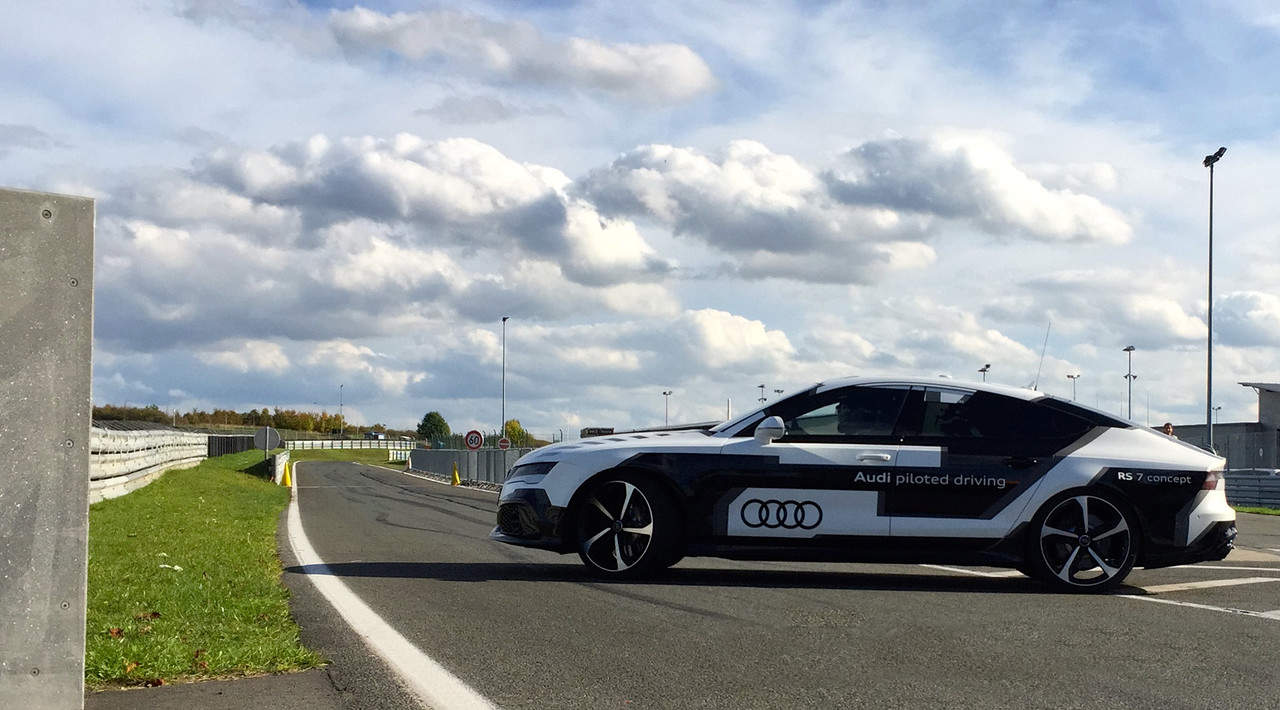 奧迪表示最遲2016年 必然推出自動駕駛車 奧迪表示最遲2016年 必然推出自動駕駛車