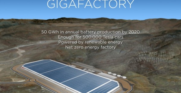 Elon Musk：超級電池工廠只會讓內(nèi)華達州受益