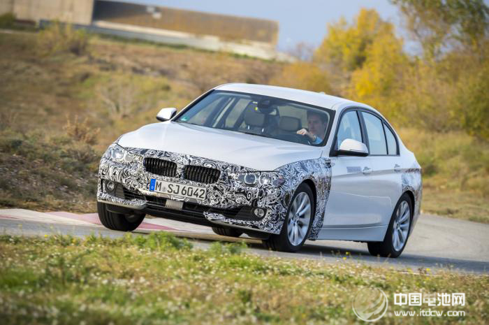 寶馬3系插電式混動(dòng)原型車(chē)發(fā)布 采用鋰電池 寶馬3系插電式混動(dòng)原型車(chē)發(fā)布 采用鋰電池
