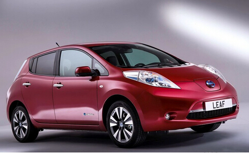 2014年9月全球電動(dòng)汽車(chē)“最暢銷(xiāo)車(chē)型”：聆風(fēng)居第一