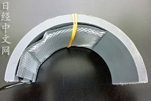 日本研發(fā)可自由彎曲鋰電池 有望用于可穿戴終端 