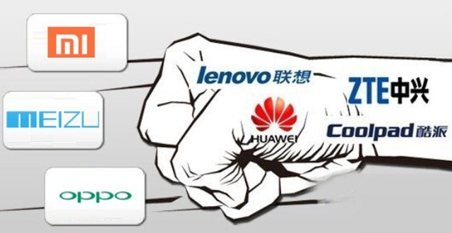 國產(chǎn)手機專利暗戰(zhàn) 敲響互聯(lián)網(wǎng)手機生存警鐘