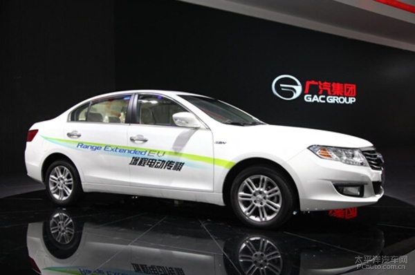 續航680公里 傳祺新能源車領跑“彎道賽”