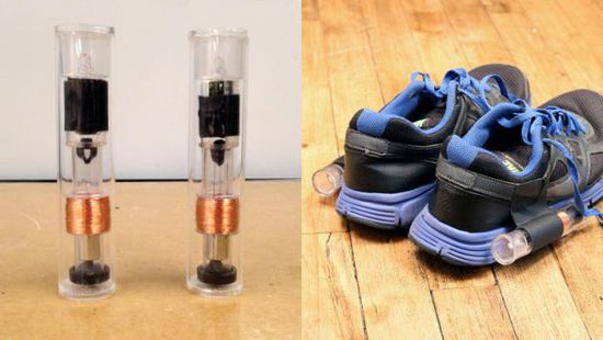 可穿戴設備未來猜想：能回收運動能量