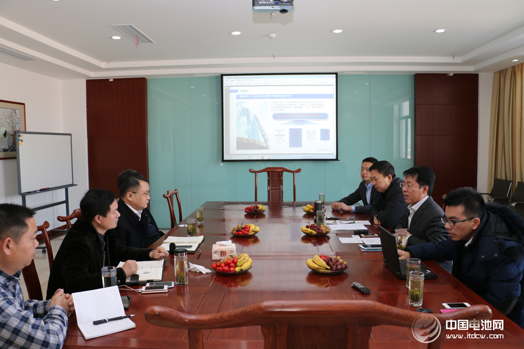 中國電池網(wǎng)率團(tuán)參觀考察安徽天康集團(tuán)鋰電新能源 中國電池網(wǎng)率團(tuán)參觀考察安徽天康集團(tuán)鋰電新能源