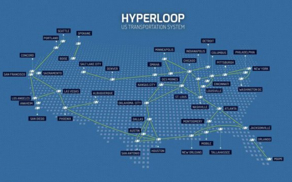 馬斯克超級(jí)高鐵計(jì)劃獲重新評(píng)估 造價(jià)160億美元