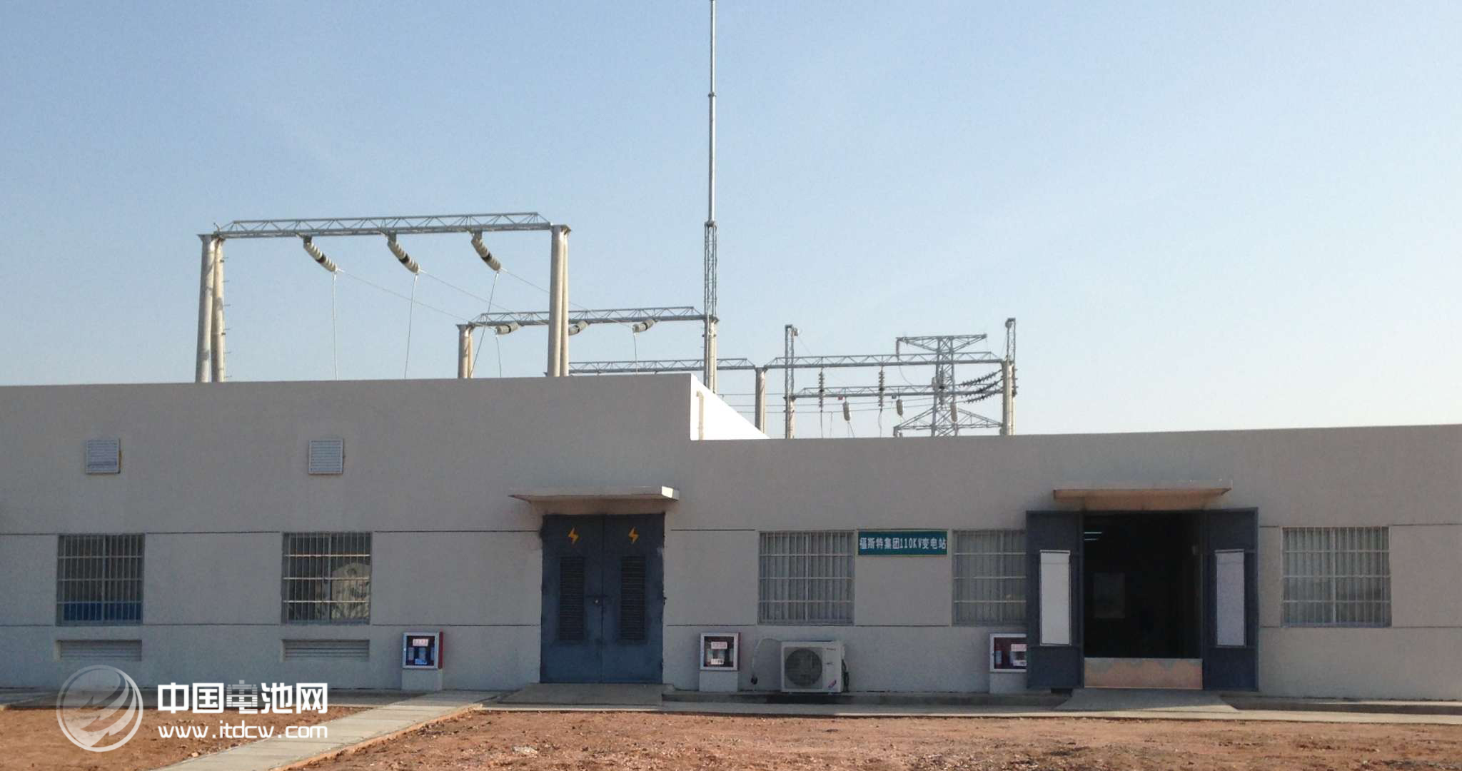 江西福斯特二期動力及儲能鋰電池項目進展順利