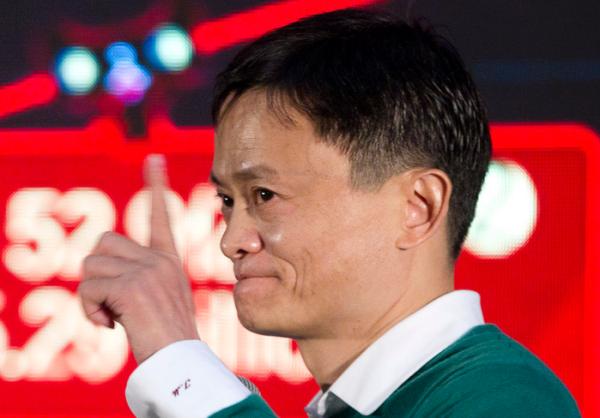 阿里巴巴集團主席馬云。 徐曉林 澎湃資料