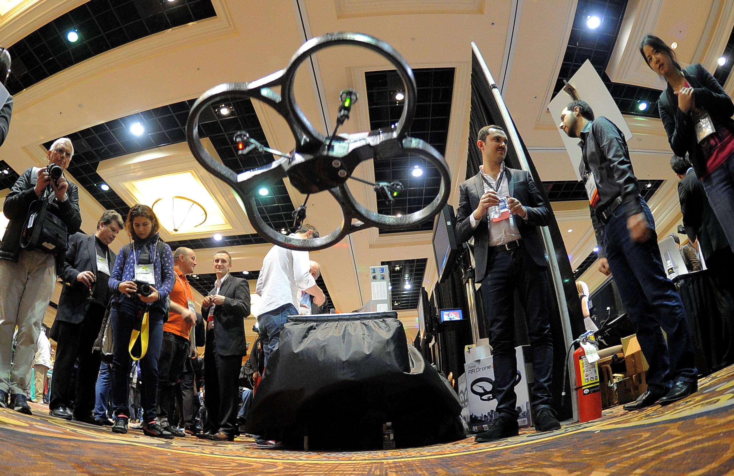 來拉斯維加斯吧！國際消費(fèi)電子展有你看好！