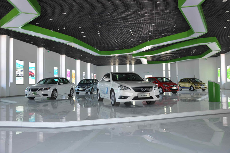 2014年:天津已累計推廣新能源汽車近3000輛 2014年:天津已累計推廣新能源汽車近3000輛