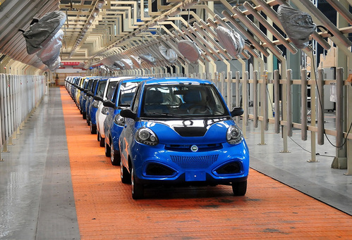 浙商發力“微型”新能源車 為何會如此“熱捧”? 浙商發力“微型”新能源車 為何會如此“熱捧”?