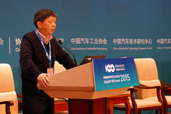 國聯(lián)汽車動力電池研究院院長盧世剛 國聯(lián)汽車動力電池研究院院長盧世剛