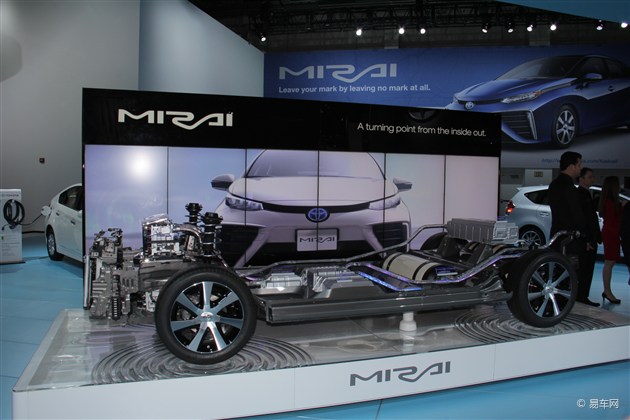 豐田燃料電池車上市1個月預訂量達1500輛