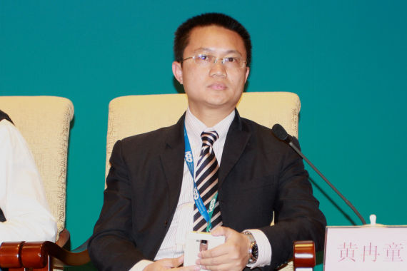 華為技術(shù)有限公司戰(zhàn)略發(fā)展不營銷總監(jiān) 黃冉童