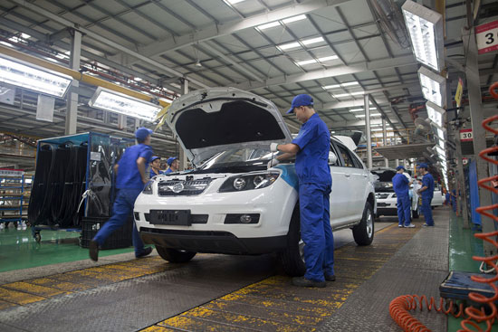 比亞迪開始轉戰插電式混合動力SUV領域 比亞迪開始轉戰插電式混合動力SUV領域