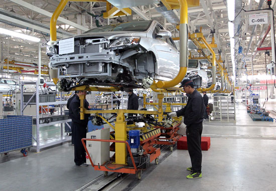 北汽新能源2015年目標:整車銷量超2萬輛 北汽新能源2015年目標:整車銷量超2萬輛