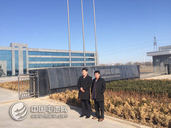 山東小型電動(dòng)車及電池產(chǎn)業(yè)鏈專題調(diào)研 德州行：奧冠電源