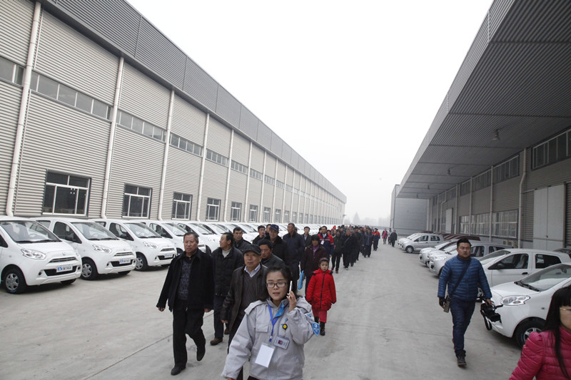 雷丁電動汽車開放日:讓大眾更加了解國民車 雷丁電動汽車開放日:讓大眾更加了解國民車