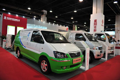 新能源物流車 新能源物流車